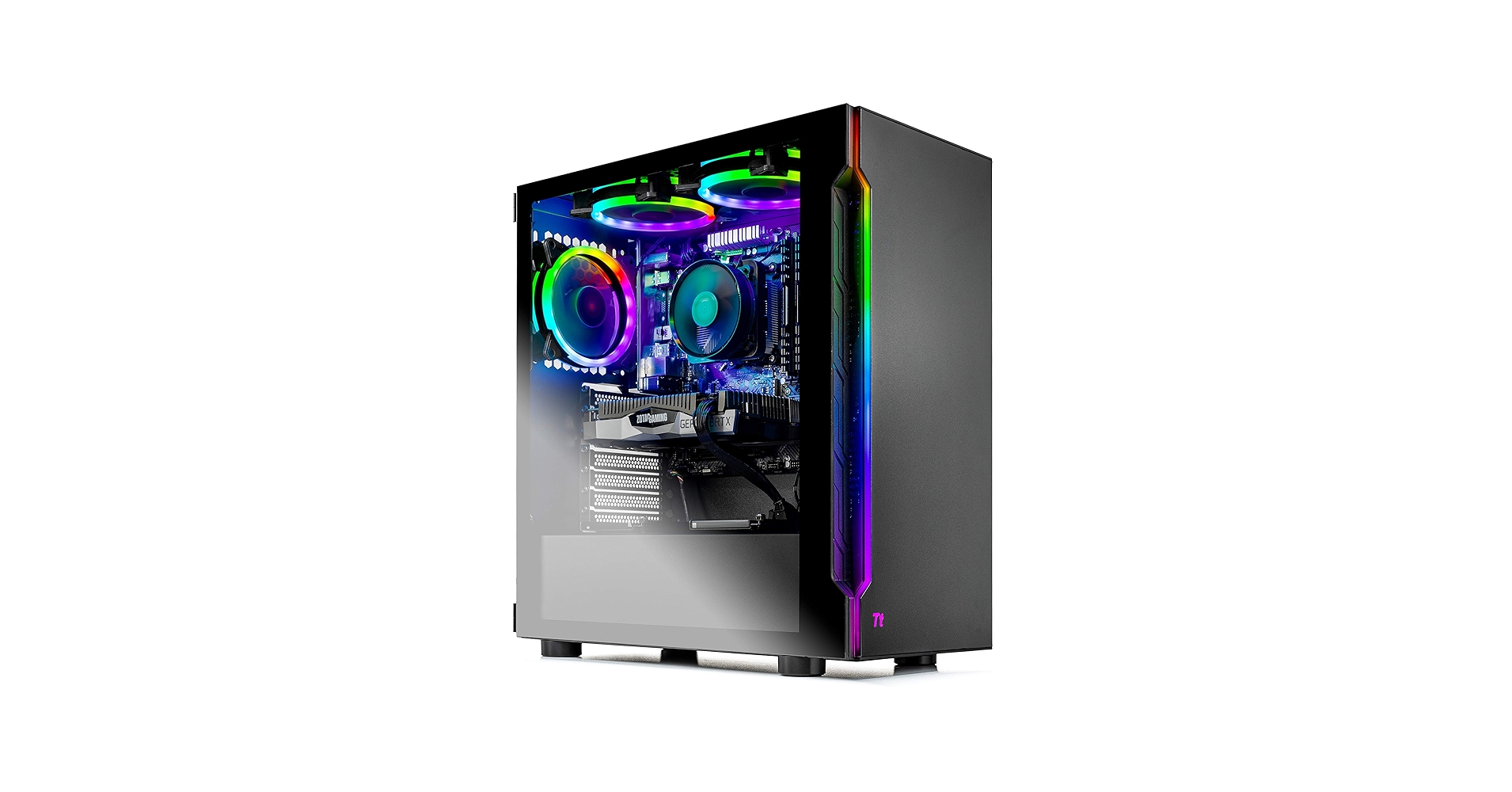 Amazon.com: SkyTech Shadow 3.0 Gaming Computer PC Desktop